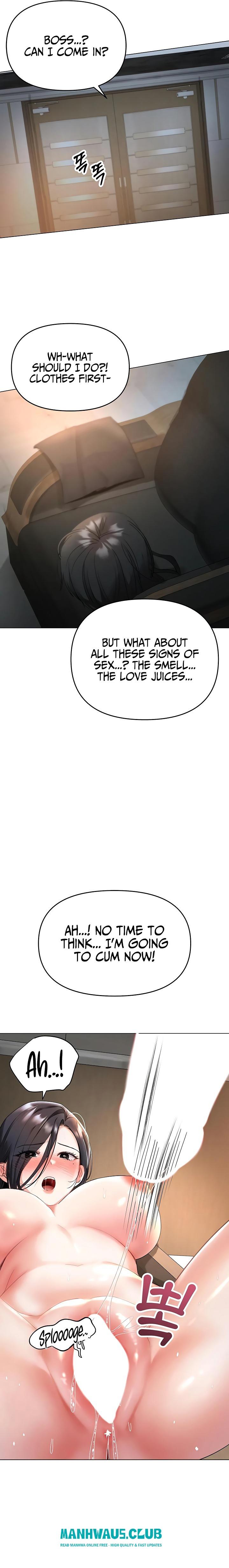 I’m the Only Guy at the Massage Shop - Chapter 4 Page 25