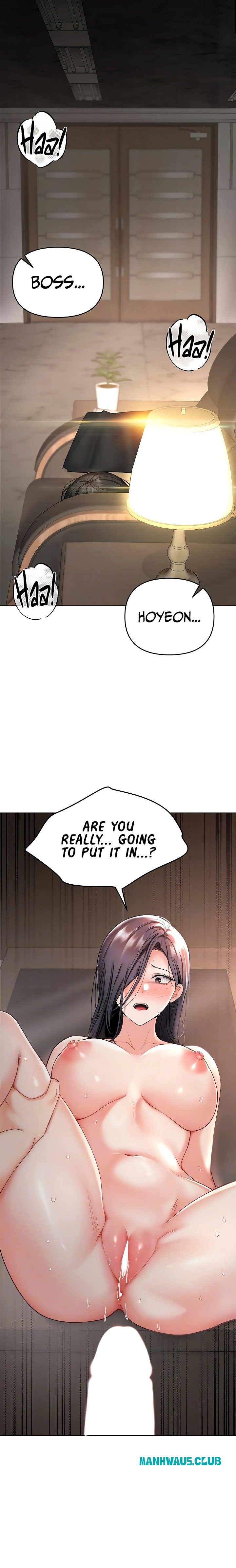 I’m the Only Guy at the Massage Shop - Chapter 4 Page 4