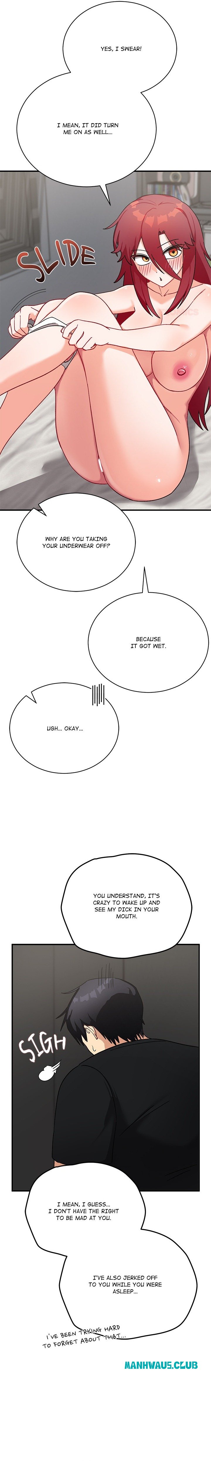 Saving My Magical Girl - Chapter 17 Page 12