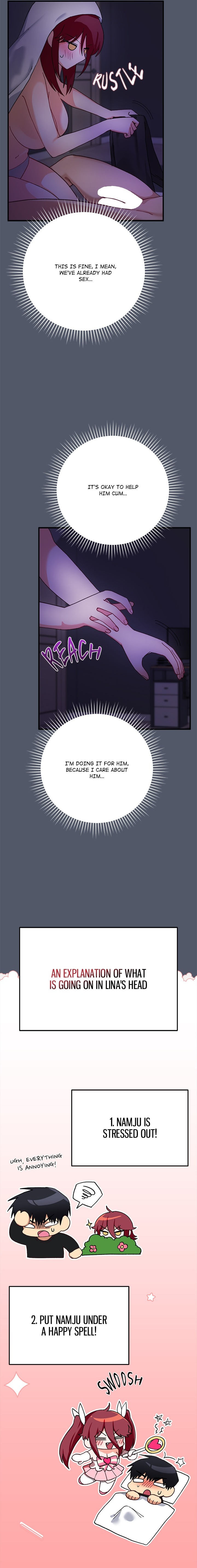 Saving My Magical Girl - Chapter 17 Page 3