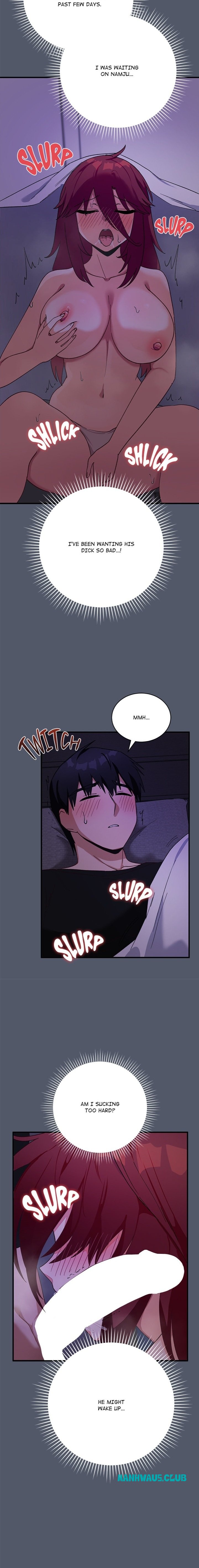 Saving My Magical Girl - Chapter 17 Page 8