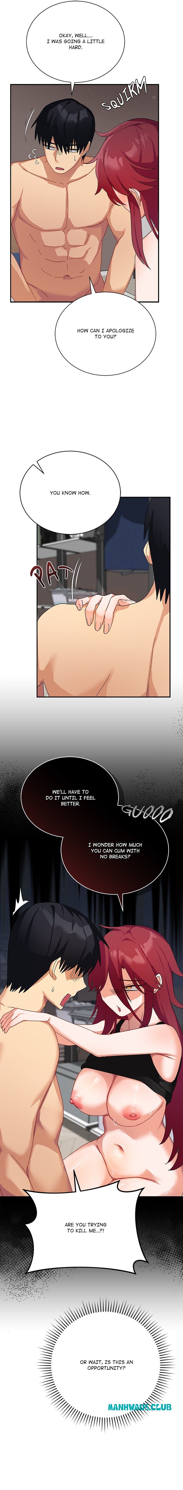 Saving My Magical Girl - Chapter 6 Page 15