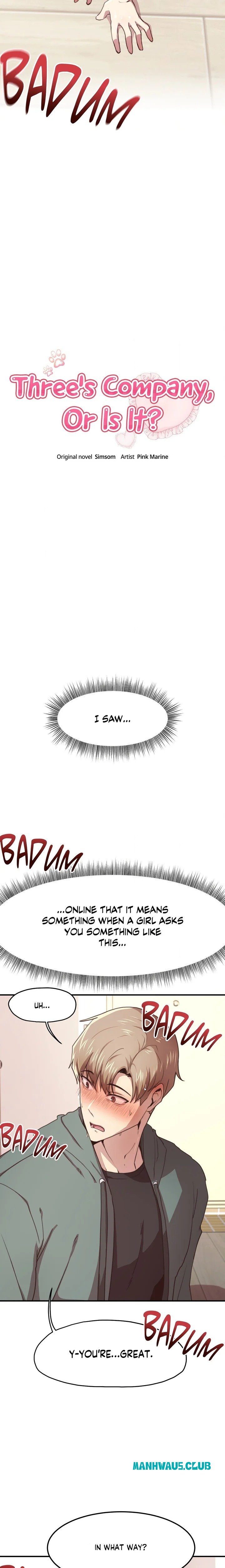 Three’s Company, Or Is It? - Chapter 32 Page 2