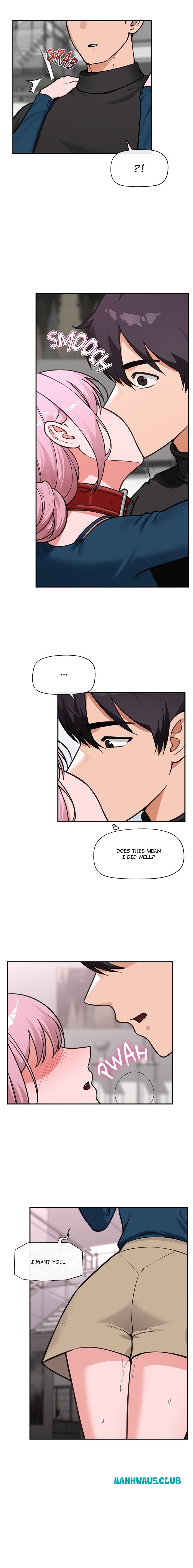 Hypnotist Security Guard - Chapter 77 Page 8