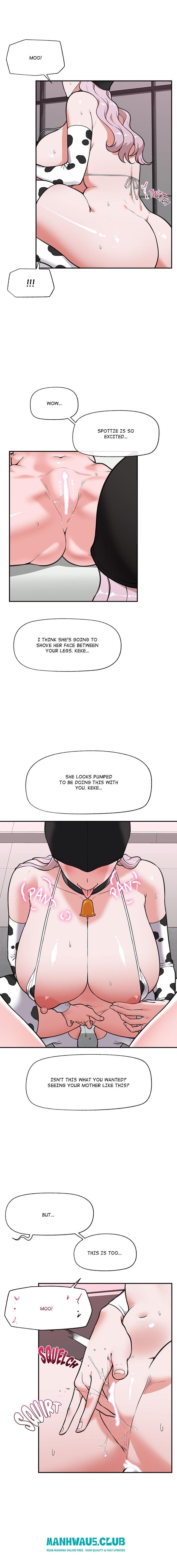 Hypnotist Security Guard - Chapter 78 Page 4