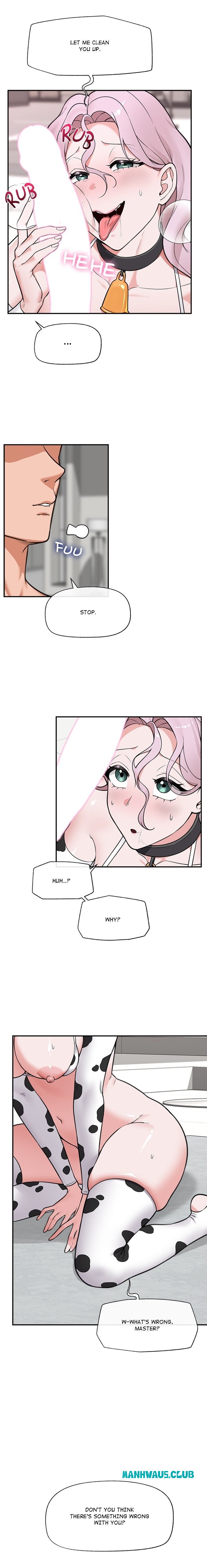 Hypnotist Security Guard - Chapter 79 Page 10