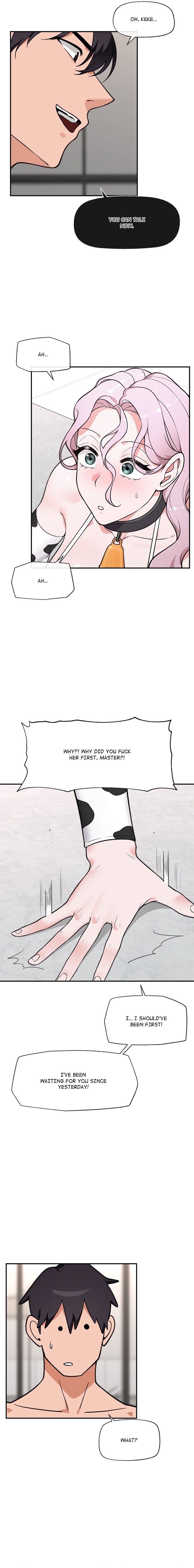 Hypnotist Security Guard - Chapter 79 Page 7