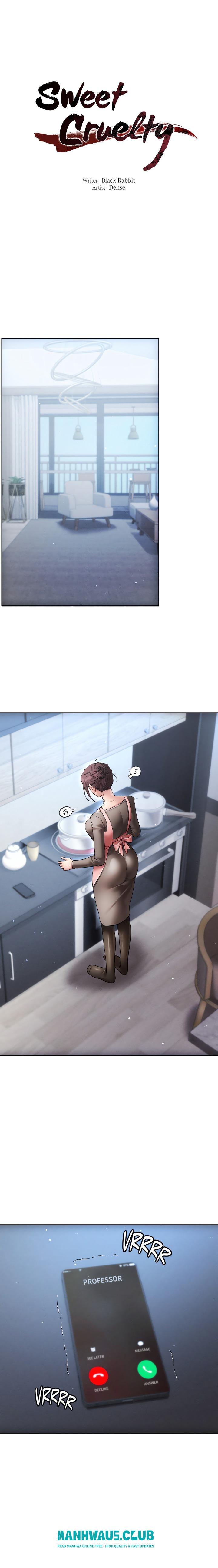 Sweet Cruelty - Chapter 13 Page 1