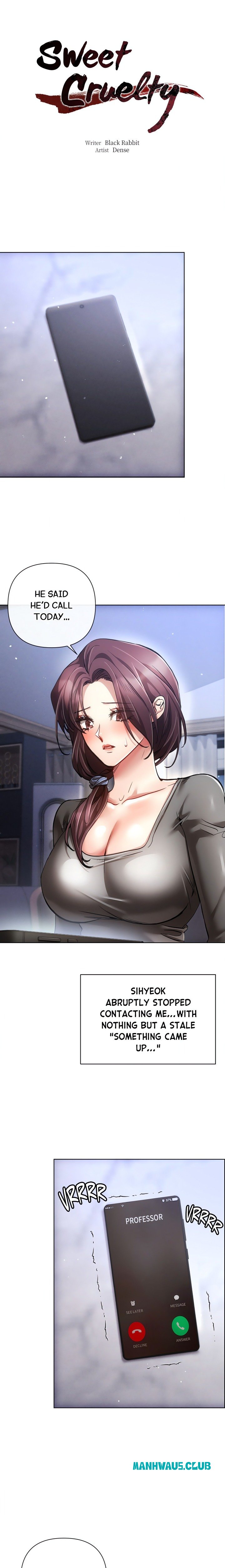 Sweet Cruelty - Chapter 14 Page 1