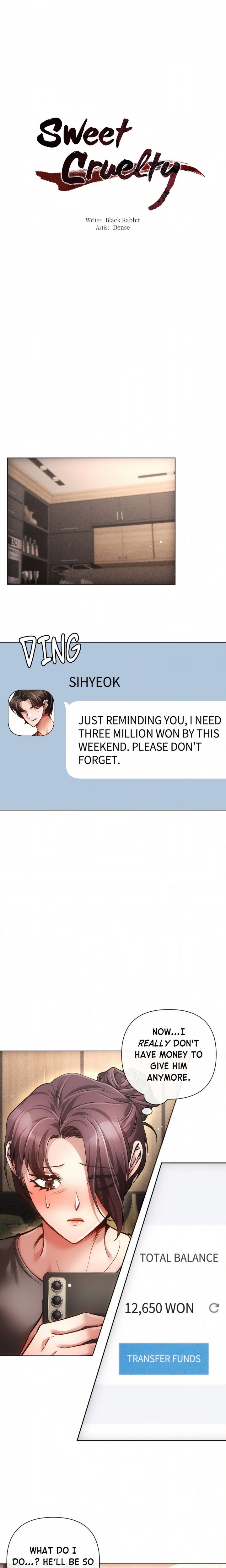 Sweet Cruelty - Chapter 15 Page 5
