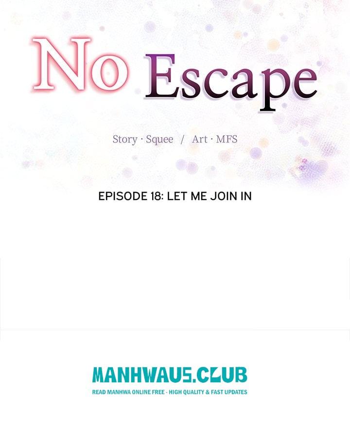No Escape (Squee) - Chapter 18 Page 12