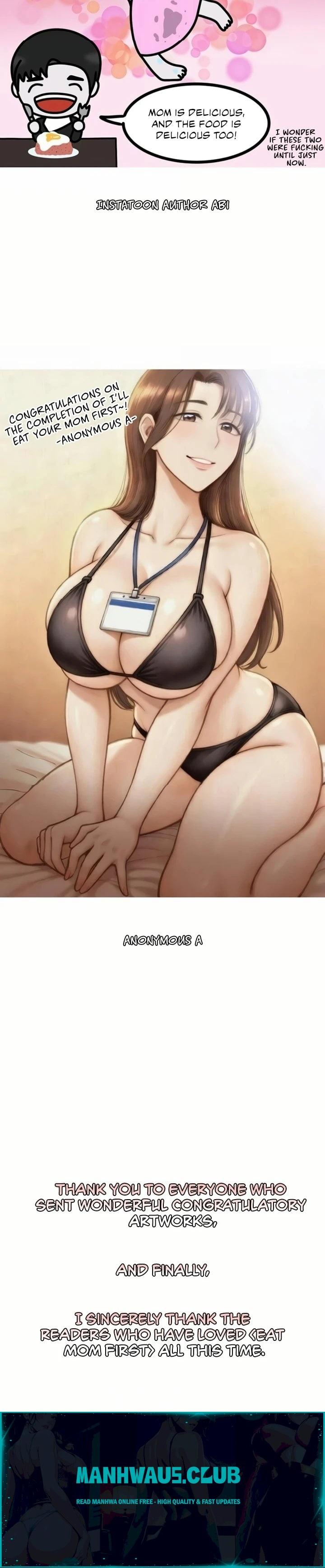 Go Ahead, Mom - Chapter 141.5 Page 43